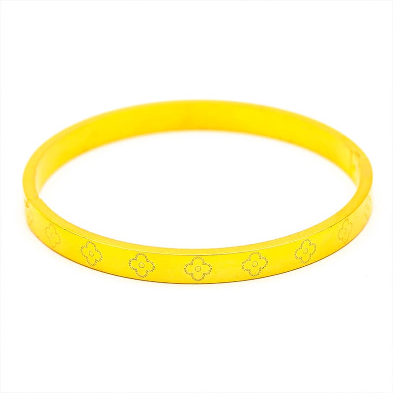 Vietnamese Sand Gold Block Bracelet Fashion Women's Bracelet Wholesale Live Send Jewelry Jewelry 5