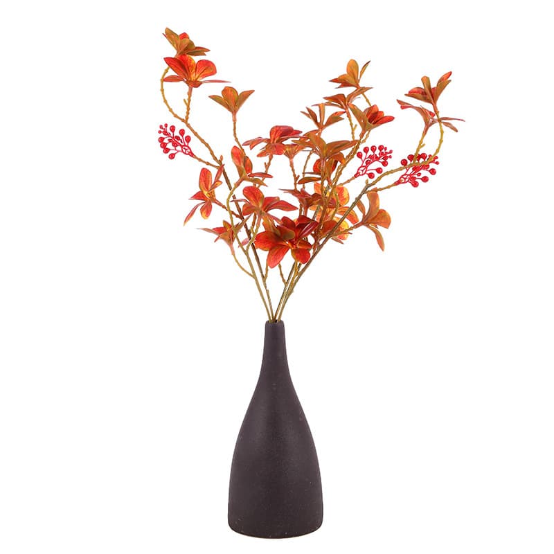 Simulation 5 cuckoo leaf green plant leaf photography props artificial flower home decoration plant potted bouquet 5