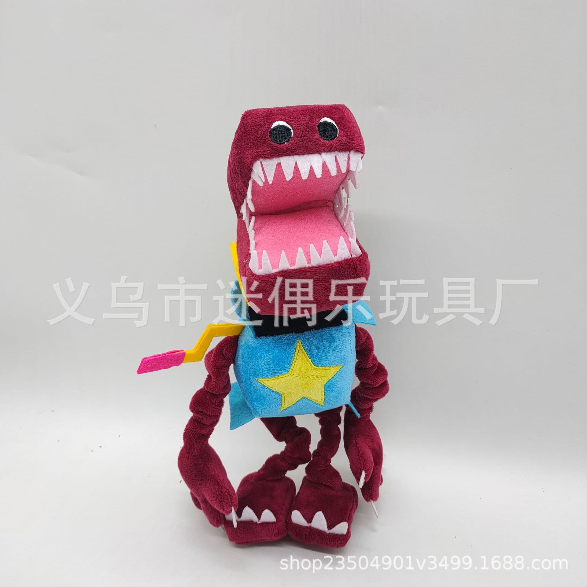 Explosion Project Playtime Boxy Boo TOY Poppy Plush Poppy Plush 6