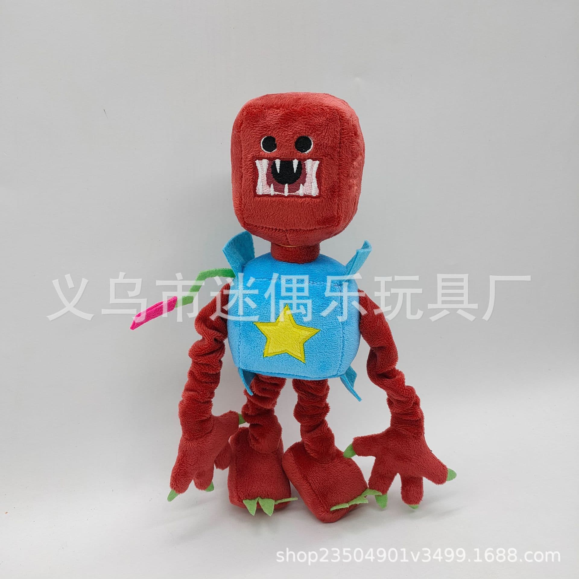 Explosion Project Playtime Boxy Boo TOY Poppy Plush Poppy Plush 7