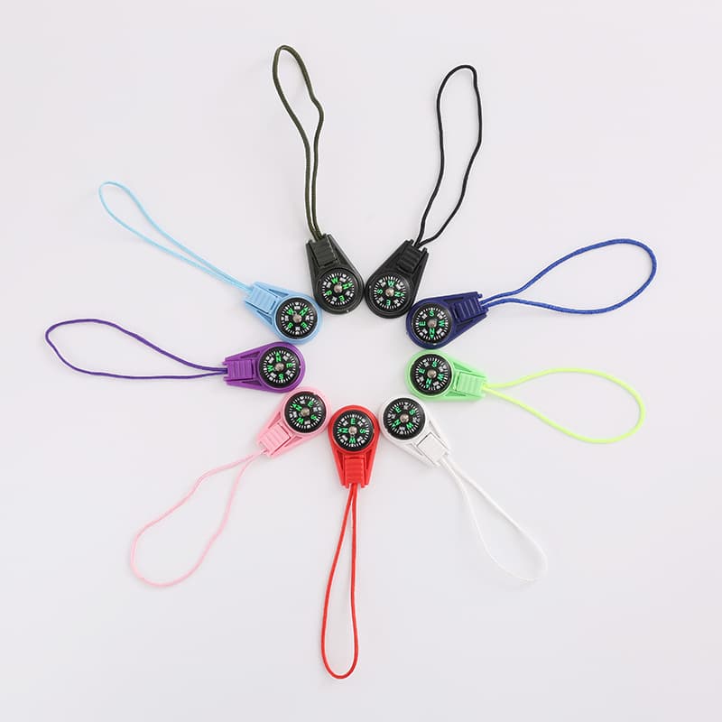 Fashionable handheld universal travel plastic strap, 9 colors 3