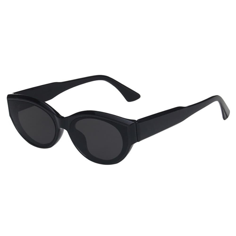 (Cross-border trading), (Wholesale), black glasses, sunglasses solar-powered, cat's eye 5