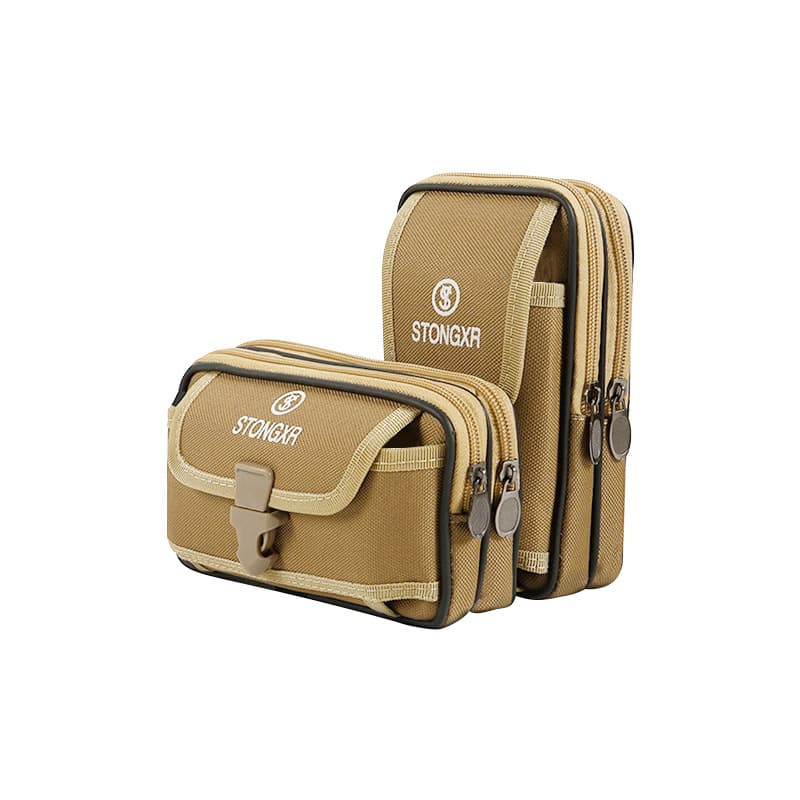 Belt bag for elderly, universal mobile phone, for middle age, 7 inch 5