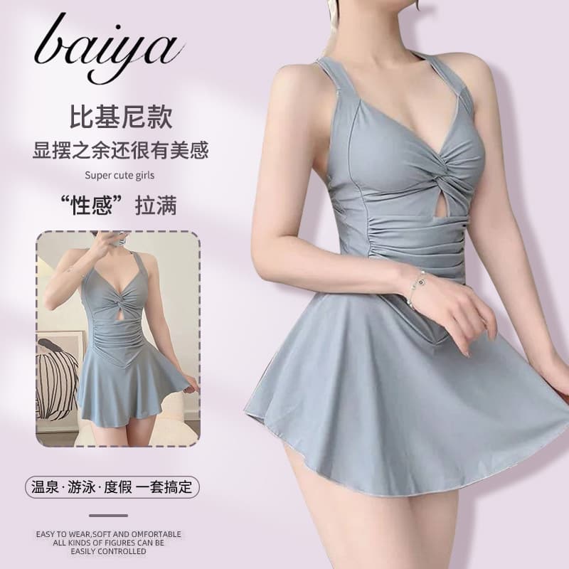 Sexy supporting swimwear, backless 3