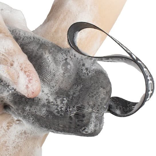 Bubble net Bubble -hanging soap bag, thick soap, storage bag, bath, bath, soap bag, multi -layer bubbles 4