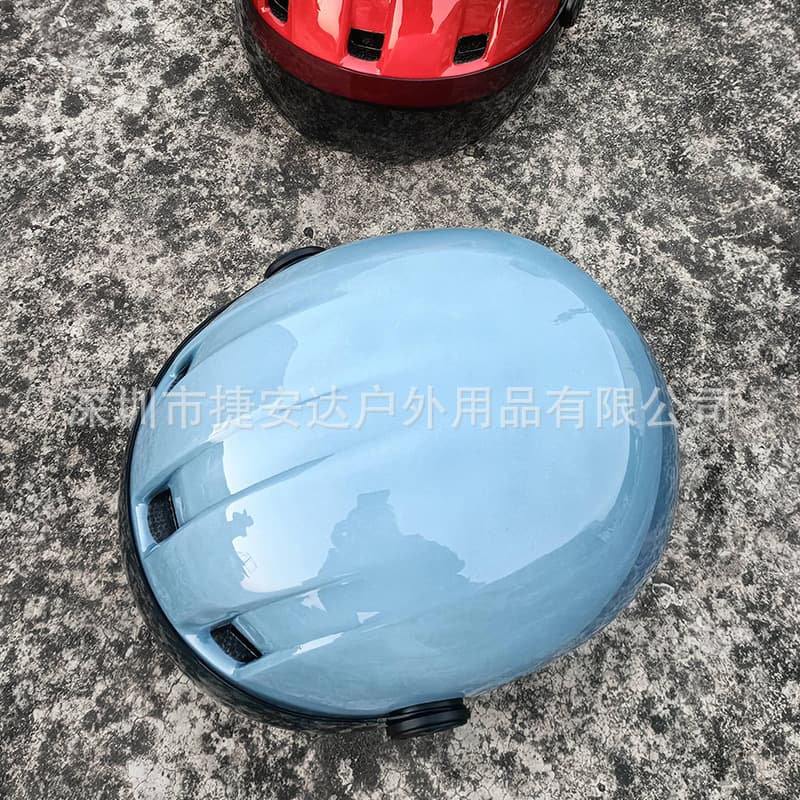 Windproof half helmet for men and women for adults for cycling, keep warm hat, mountain bike, cold-proof protecting glasses, car protection 5