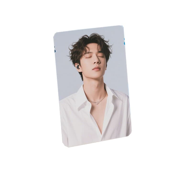 Lomo peripheral custom celebrity photo card co-branded film and television collection card flash card laser ticket stub card blind box card customization 5