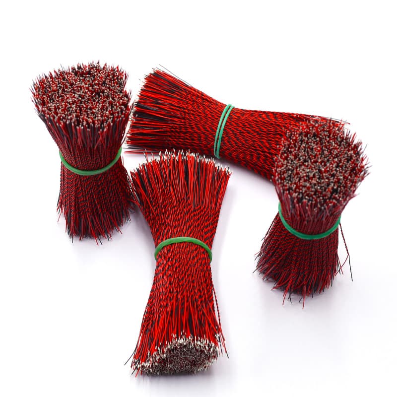 Supply silicone electronic wire processing PE electronic connection line custom motherboard connection line custom twisted electronic wire 5