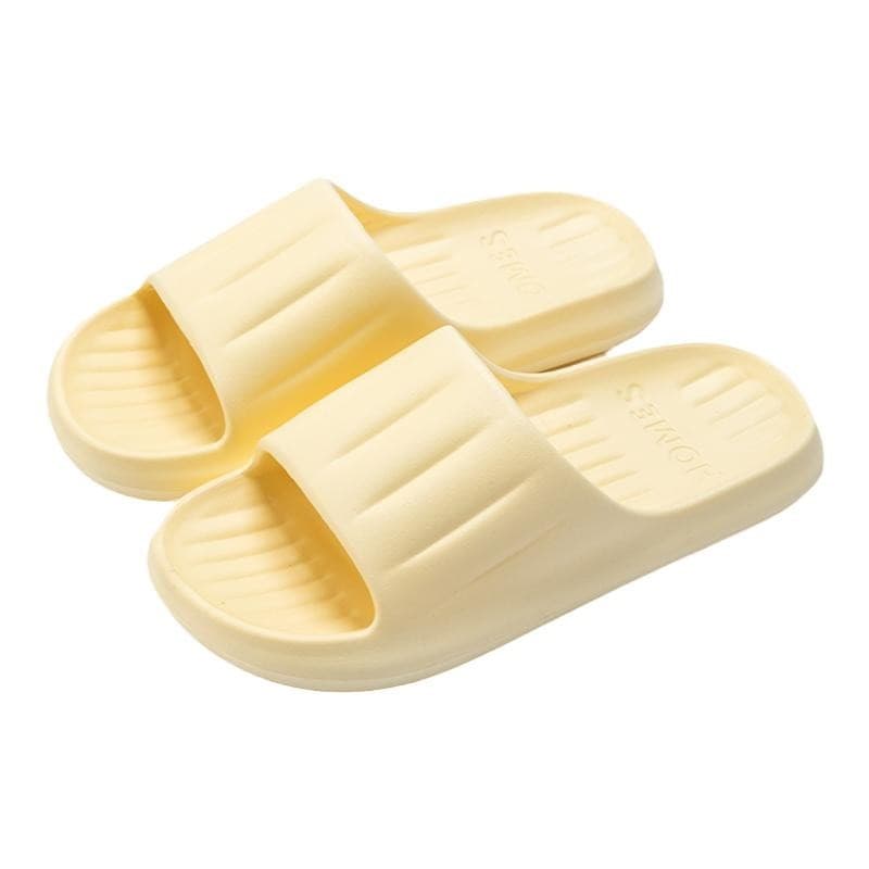 Summer women's slippers, home non-slip ultra-soft men's slippers for bathroom, suitable for outdoor wear, Collection Year 2026 5