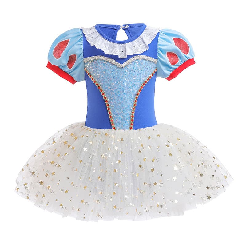 Genuine ballet shoes, skirt, small princess costume, Collection Year 2026, “Frozen” 5