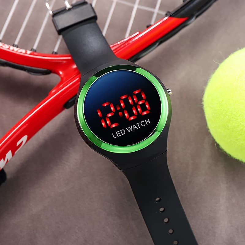 Apple, electronic square watch, (Physicals), Birthday gift 3