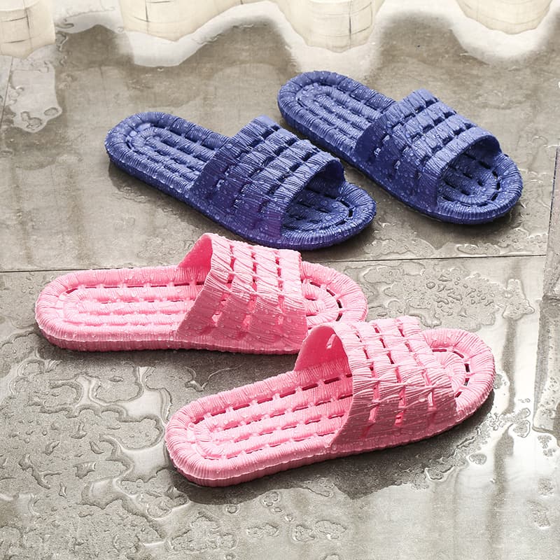 Non-slip quick dry slippers for bathroom all-season, for beloved, soft sole 2
