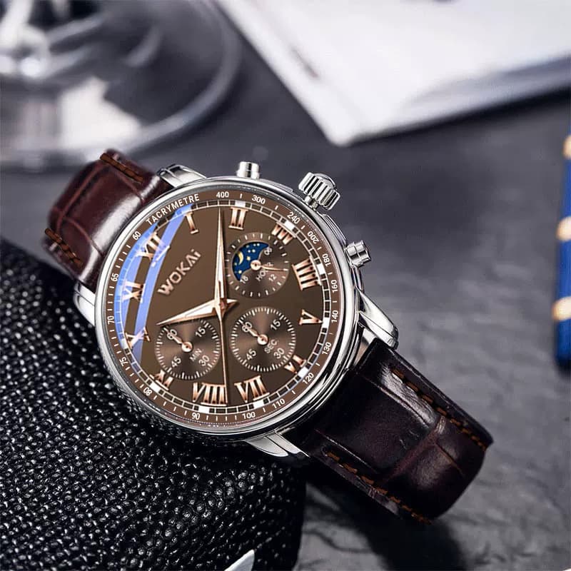 (Cross-border trading), men's quartz belt, swiss watch 2