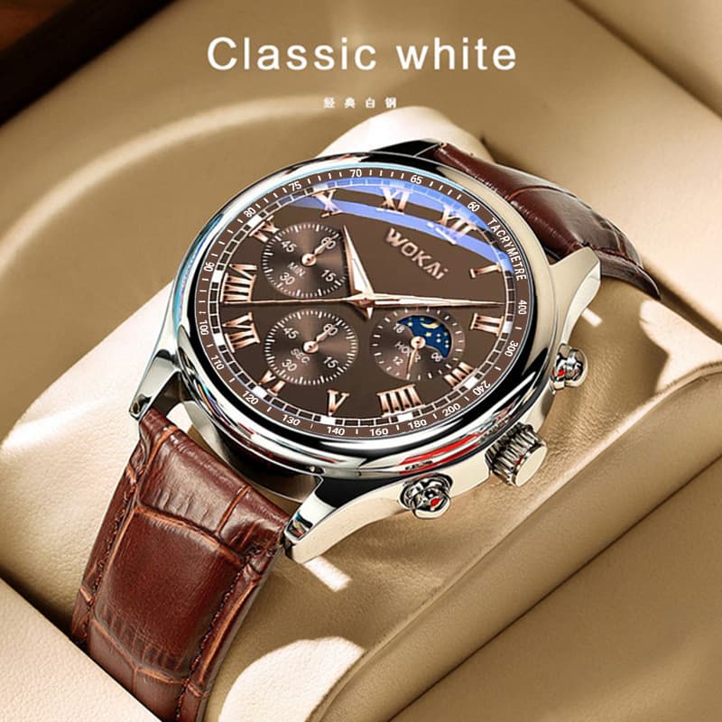 (Cross-border trading), men's quartz belt, swiss watch 3