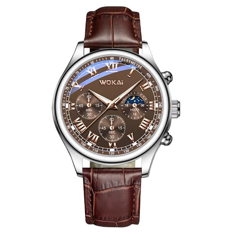(Cross-border trading), men's quartz belt, swiss watch 5