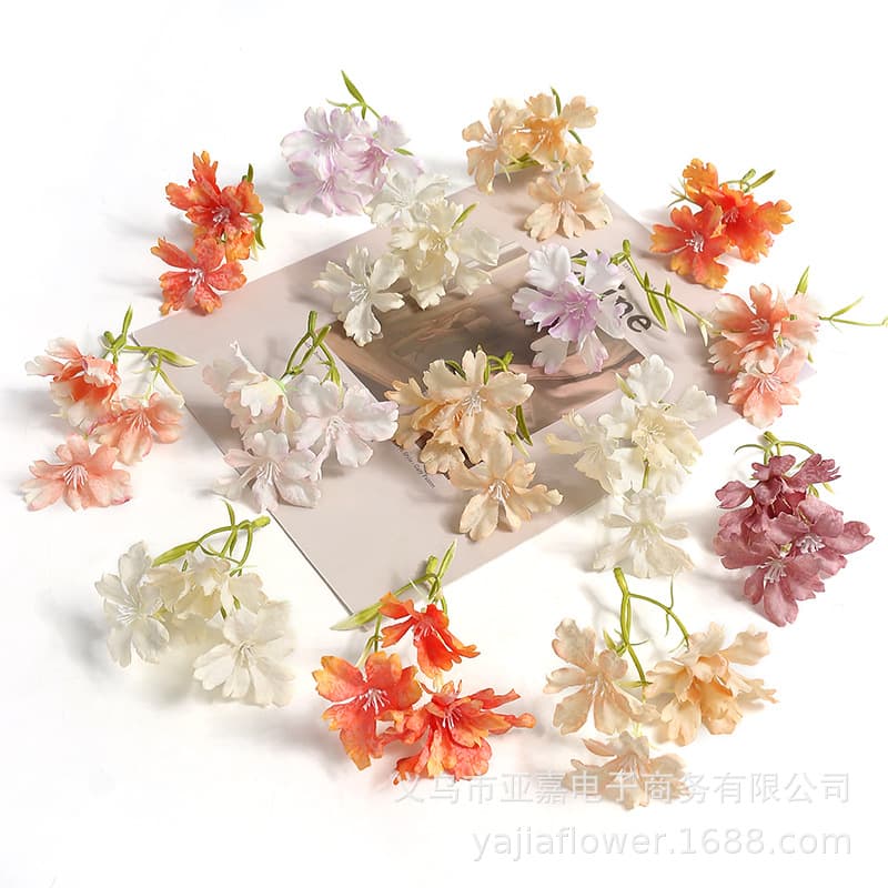 (Cross-border trading), realistic flower arrangements flower-shaped, artificial flowers 5