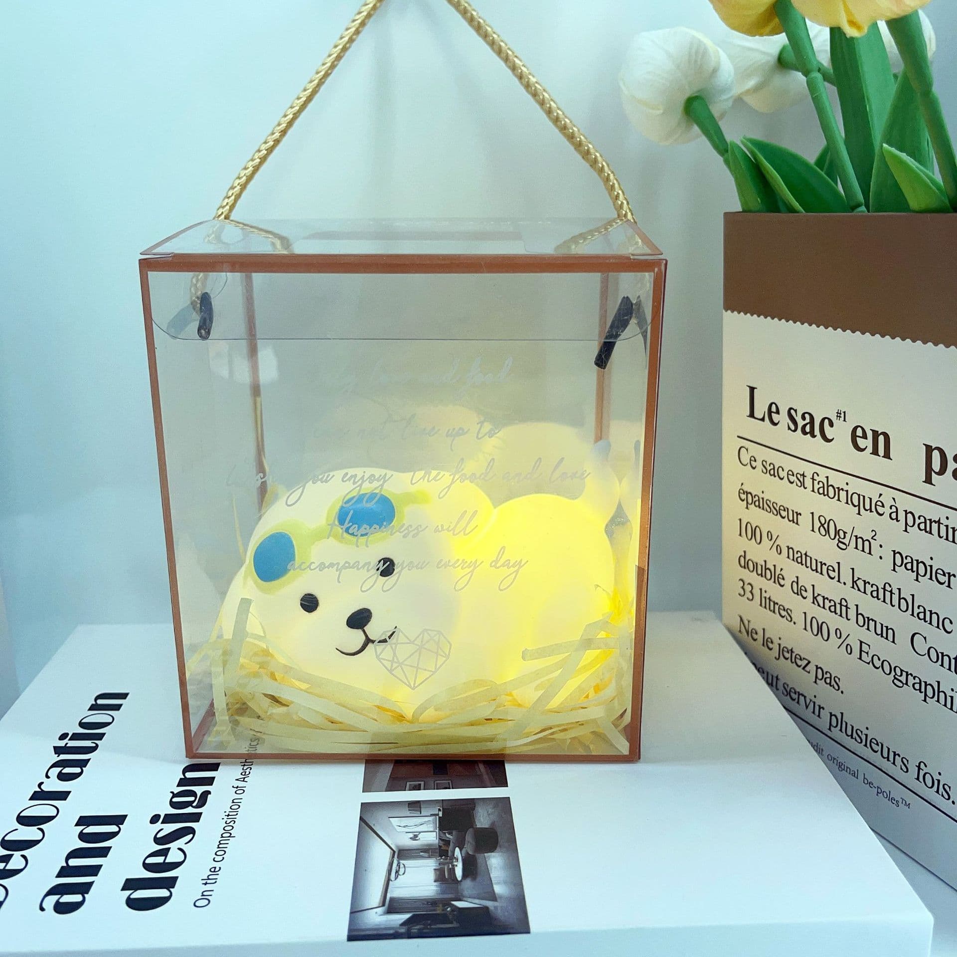 Cartoon night light, toy, creative gift, Birthday gift 4