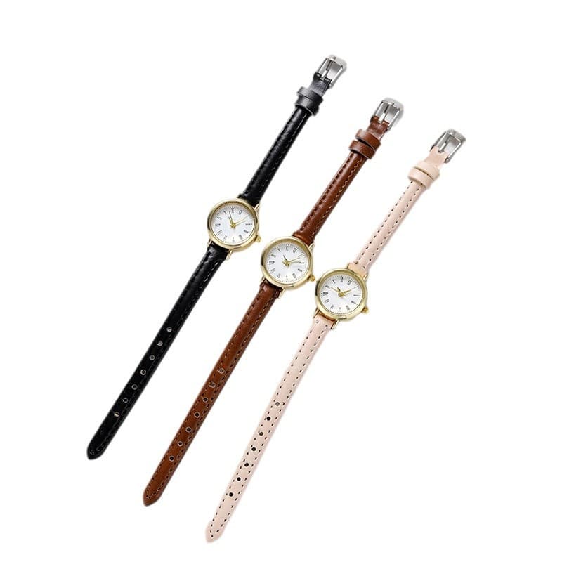 Cute dial, watch strap, women's watch, small dial, (Physicals) 5