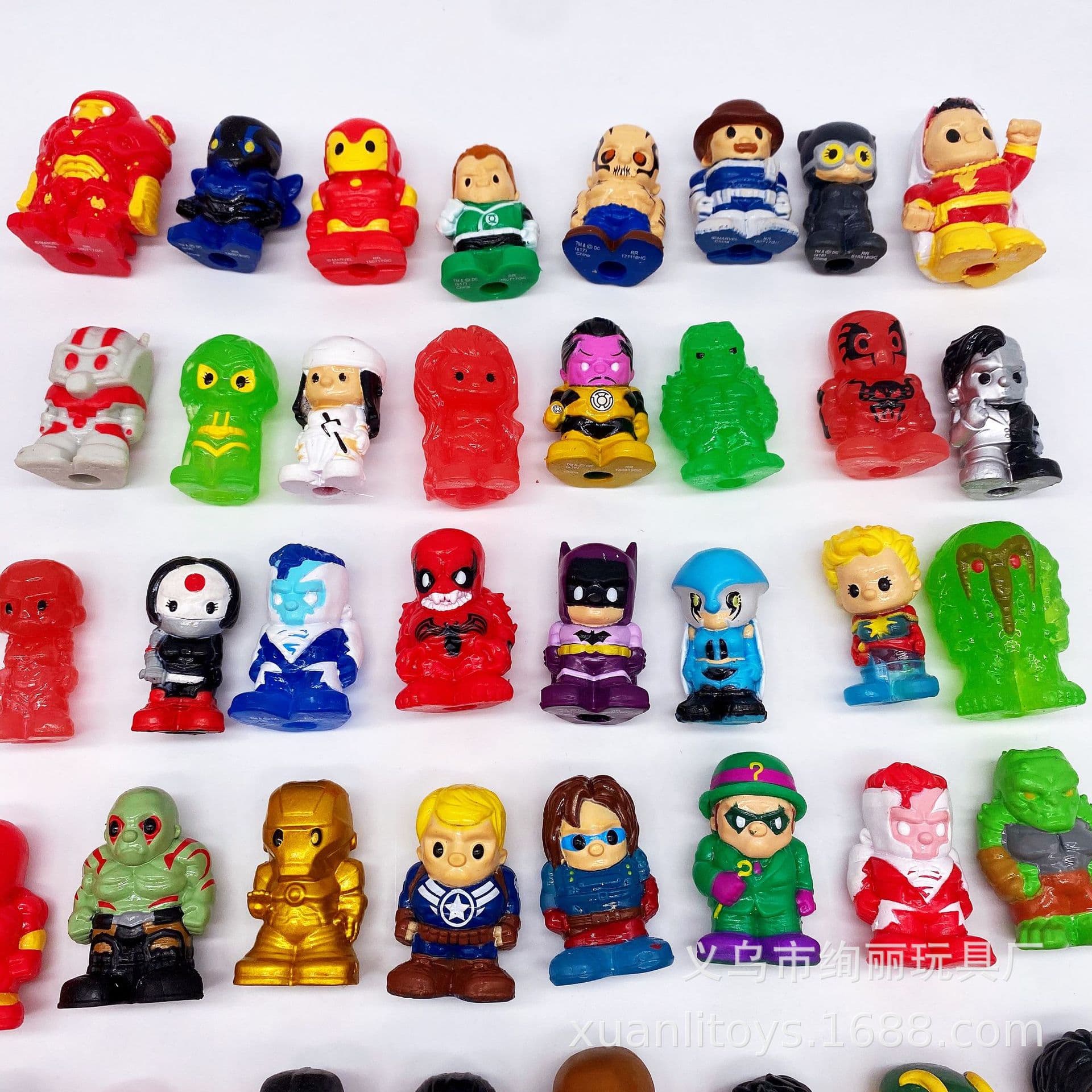 (Cross-border trading), cartoon doll from soft rubber, toy 2