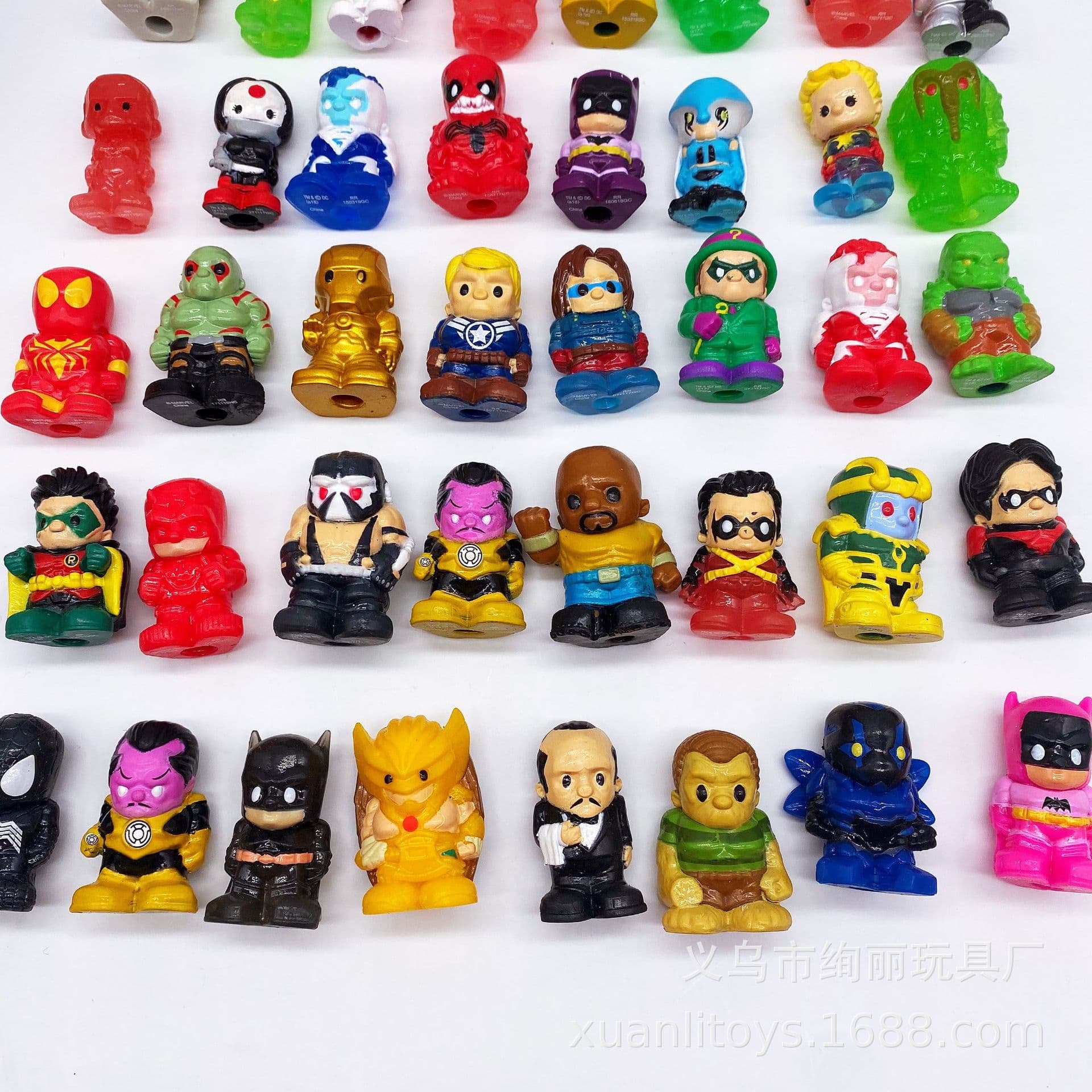 (Cross-border trading), cartoon doll from soft rubber, toy 3