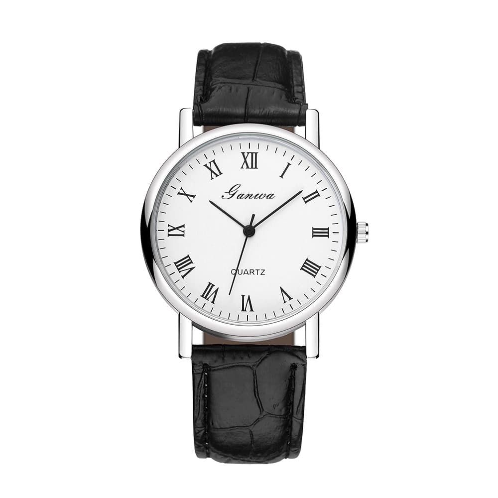 (Cross-border trading), (Wholesale), men's quartz watches, swiss watch, belt, men's watch, (Physicals), simple and elegant design, men's style, high-quality style 5
