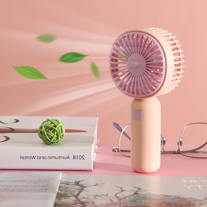 Summer cool handheld small table air fan 3