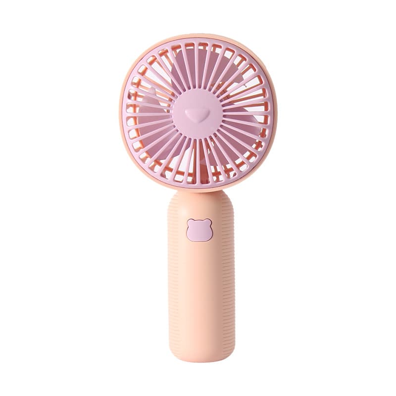 Summer cool handheld small table air fan 5
