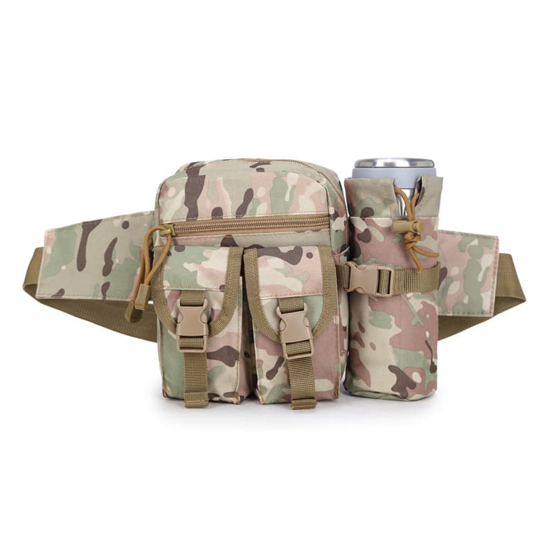 Teapot, tactics universal camouflage belt bag for cycling for leisure 4