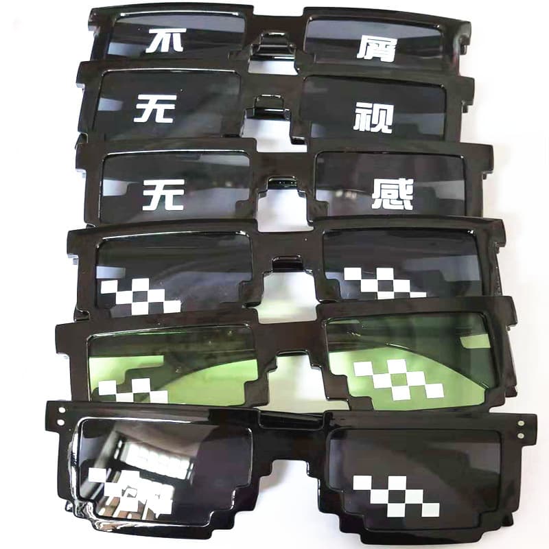 Mosaic, glasses, funny sunglasses, new collection, direct factory sales 3