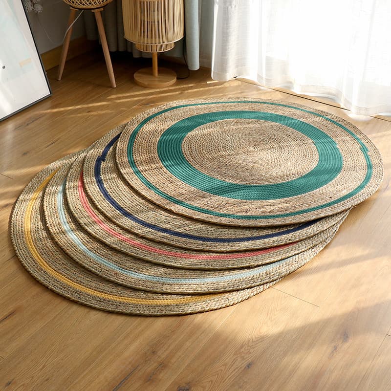 Straw carpet for bed 2