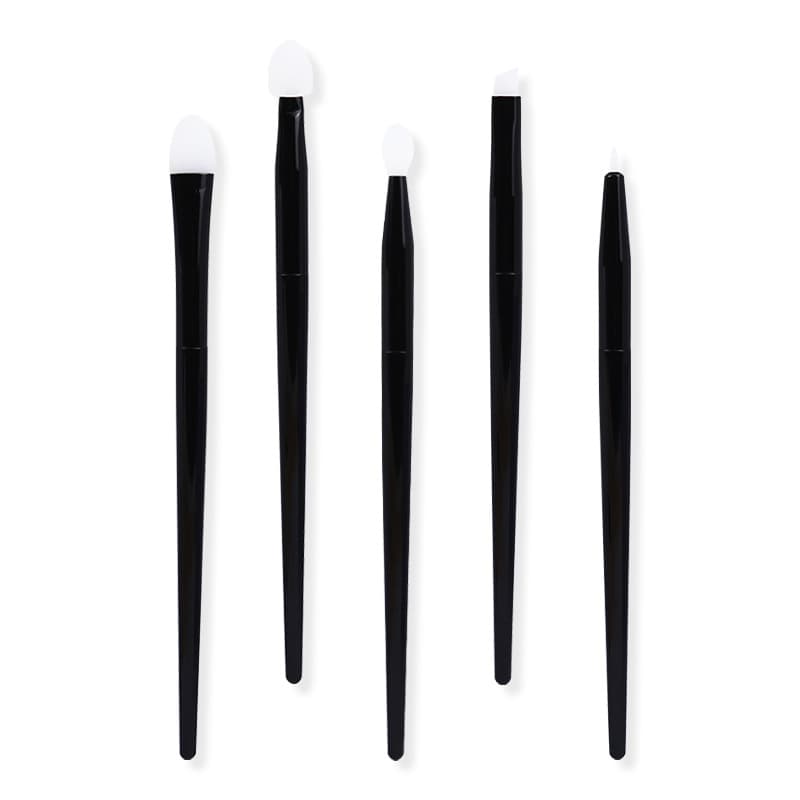Silicone brush, eye pencil, set, full set, (Physicals) 5