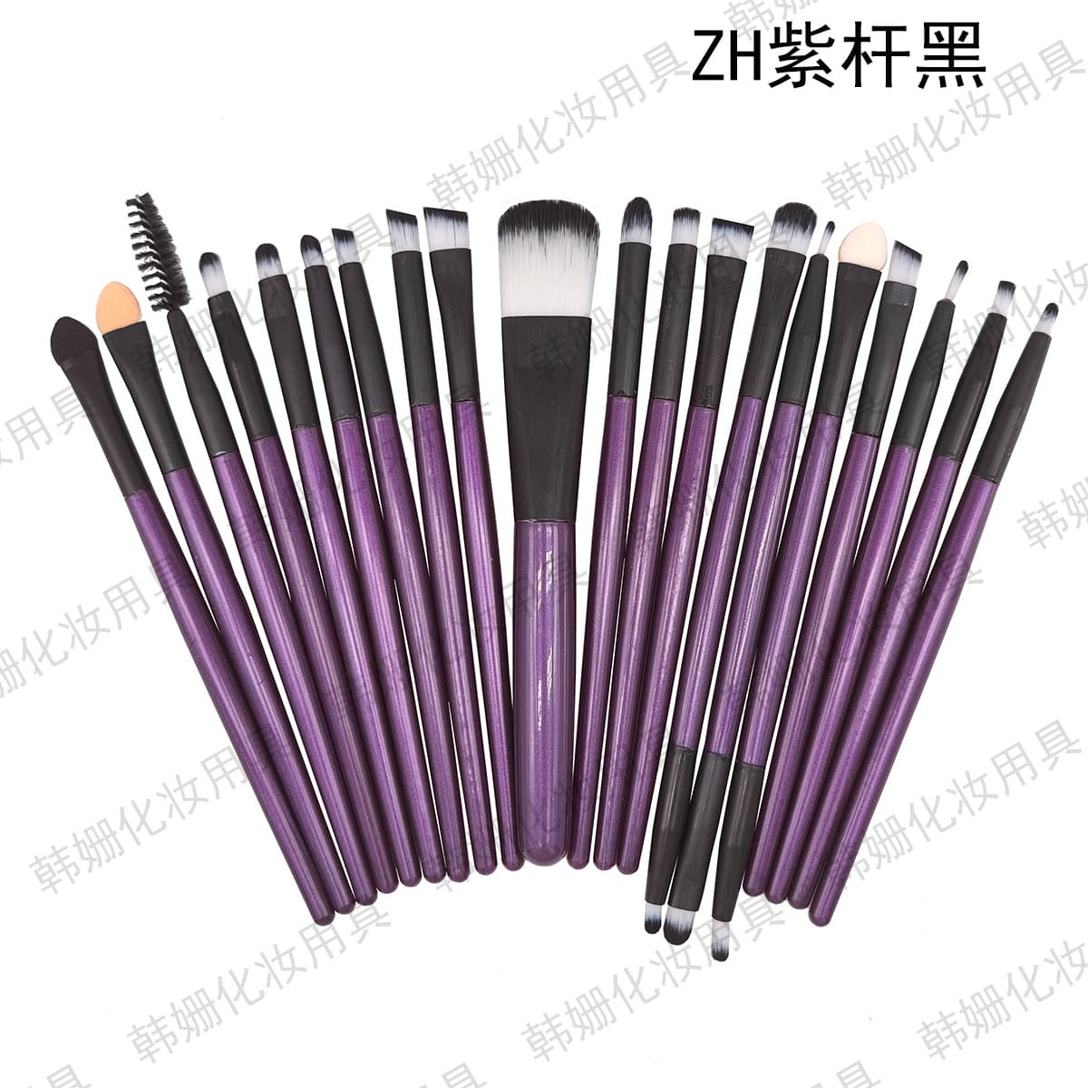 Brush, eye pencil, direct factory sales, 20 pieces, full set, with your logo imprint 2