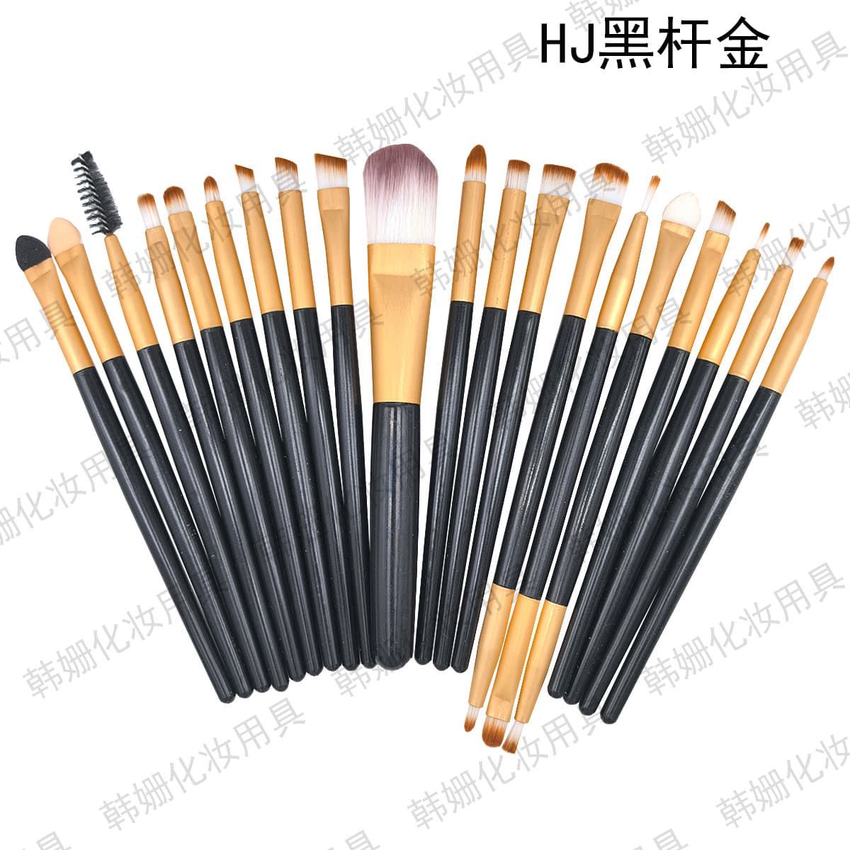 Brush, eye pencil, direct factory sales, 20 pieces, full set, with your logo imprint 4