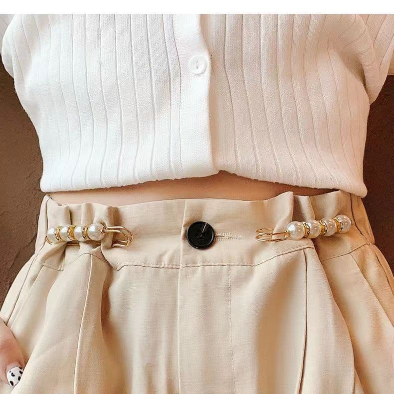 Brace, trousers, pin, protective underware, brooch, clips included 3