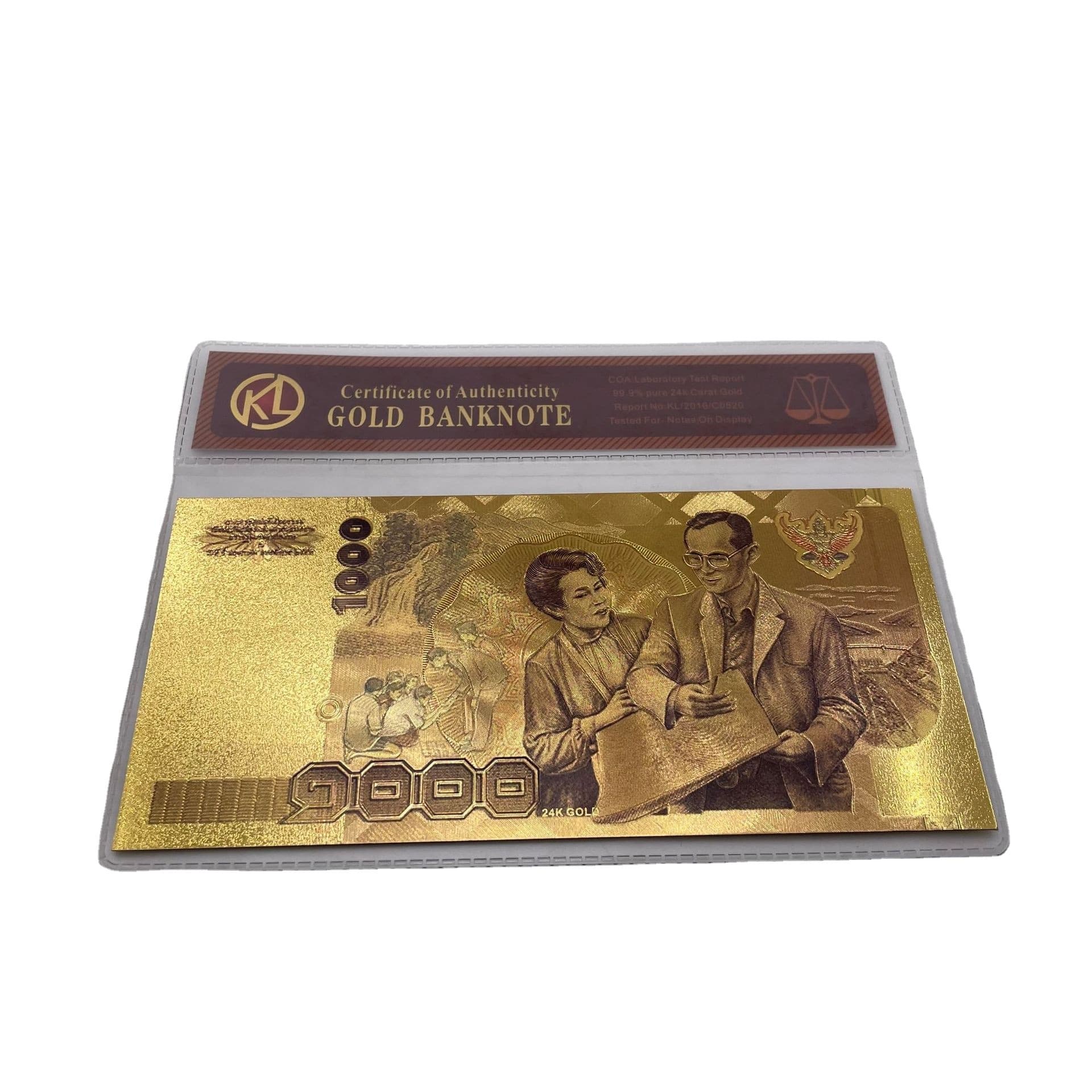 Plastic creative coins, Thailand 5