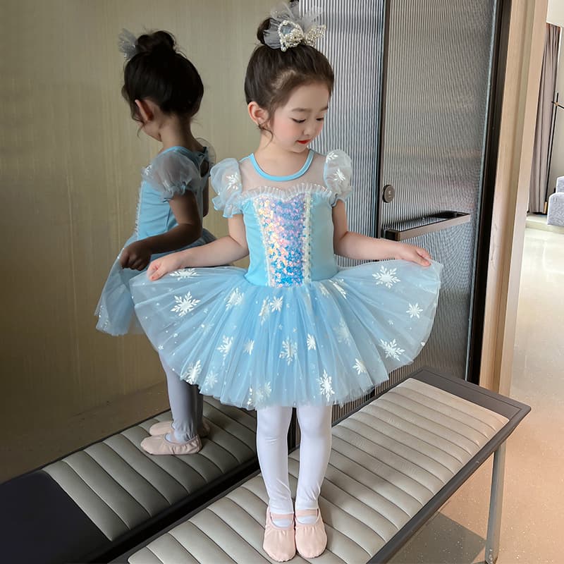 Genuine summer small princess costume, “Frozen” 2