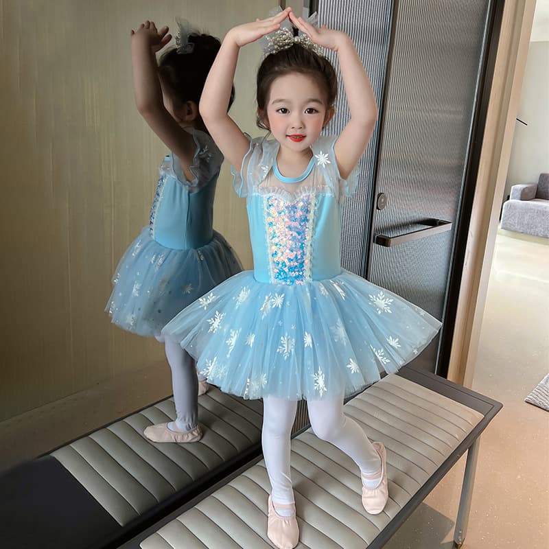 Genuine summer small princess costume, “Frozen” 3