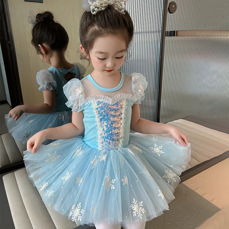 Genuine summer small princess costume, “Frozen” 4