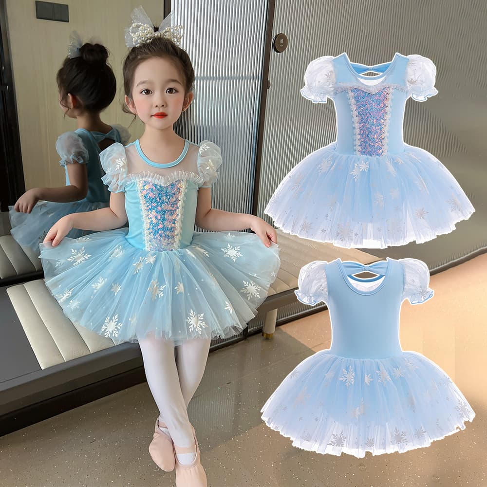 Genuine summer small princess costume, “Frozen”