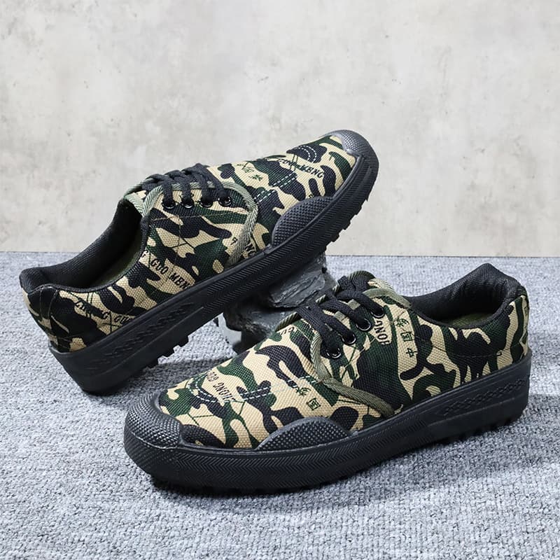 Liberation shoes Men's site shoes Labor protection shoes Low -help shoe yellow gum shoe factory wholesale one generation 2