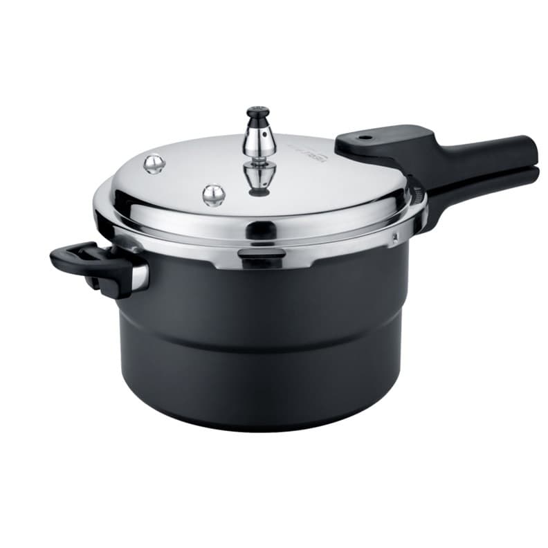 Cross-border super wear-resistant pressure cooker pressure cooker household gas stove induction cooker universal safety explosion-proof commercial large capacity 5