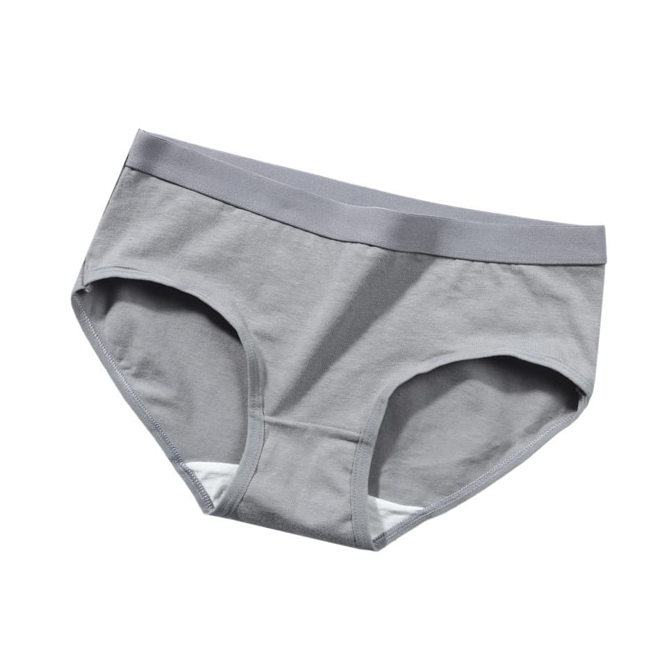 Underwear, cotton breathable comfortable trousers, Japanese pants for students, mid rise 4