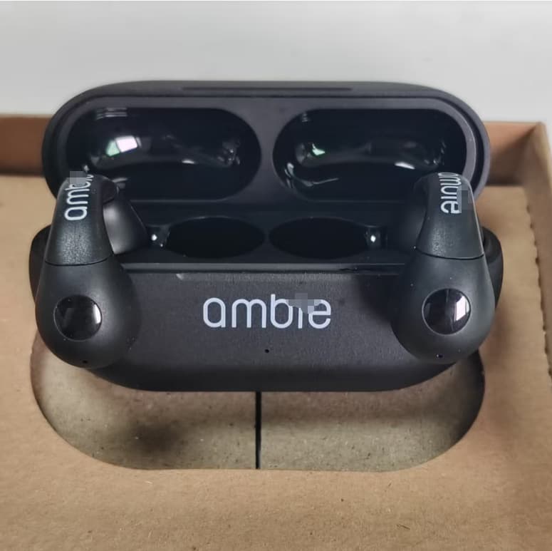 Cross -border AMBLE Bone Chuan Bluetooth headset 5.3 Har -ear wireless does not enter the long battery life of the earphones wholesale 2