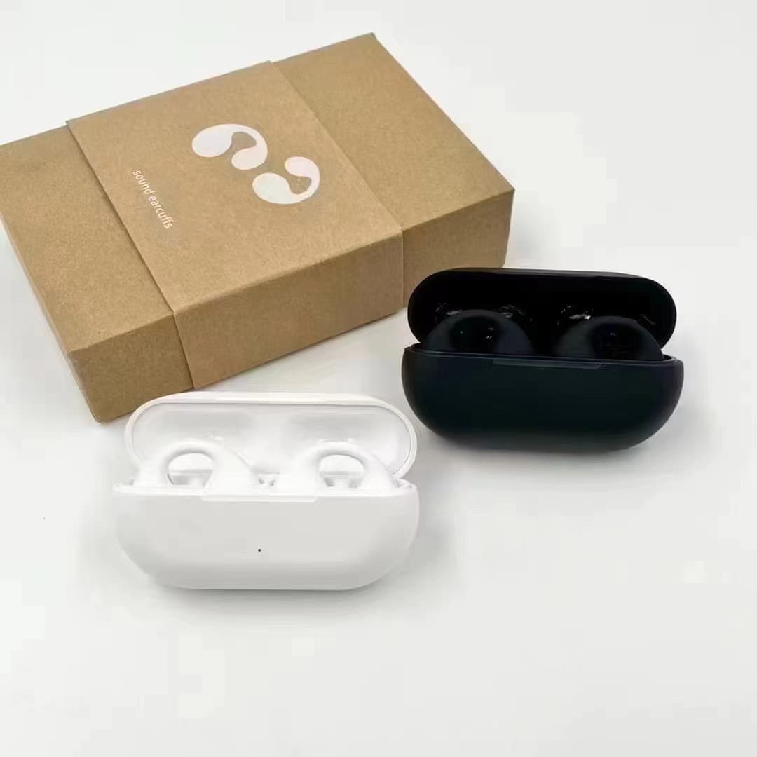 Cross -border AMBLE Bone Chuan Bluetooth headset 5.3 Har -ear wireless does not enter the long battery life of the earphones wholesale 3
