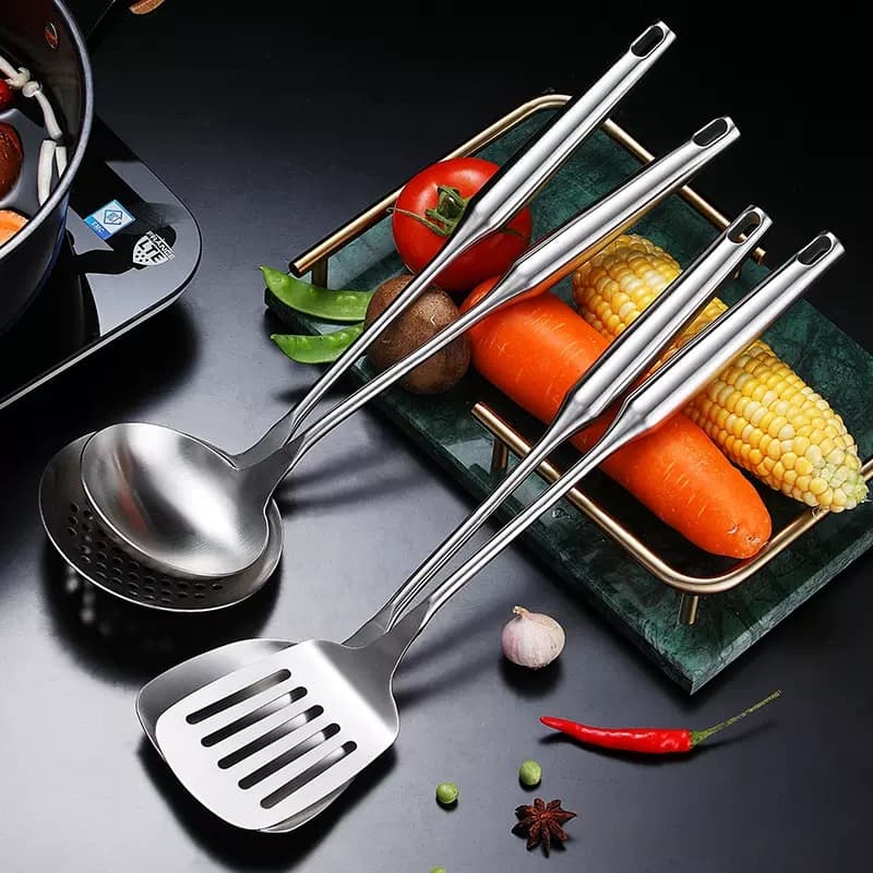 (Wholesale), shovel stainless steel, kitchenware for hotel, set 2