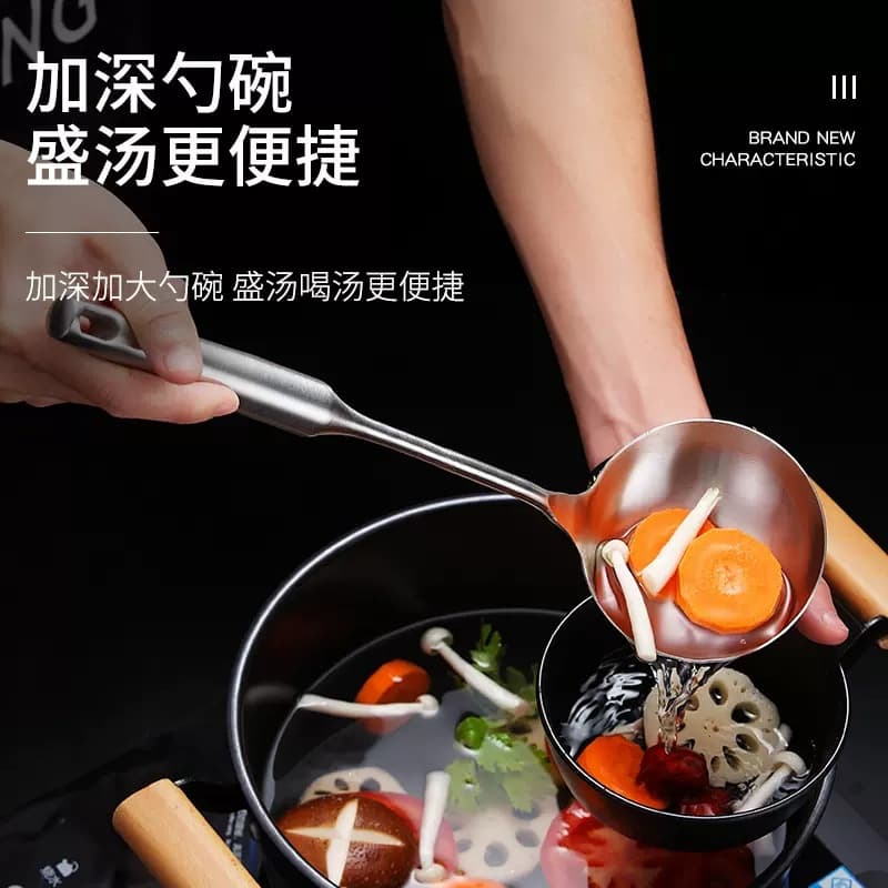 (Wholesale), shovel stainless steel, kitchenware for hotel, set 3