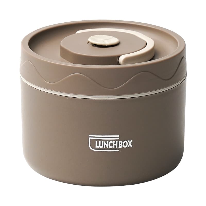 Thermos stainless steel, lunch box, Japanese double-layer thermal barrel for students 5