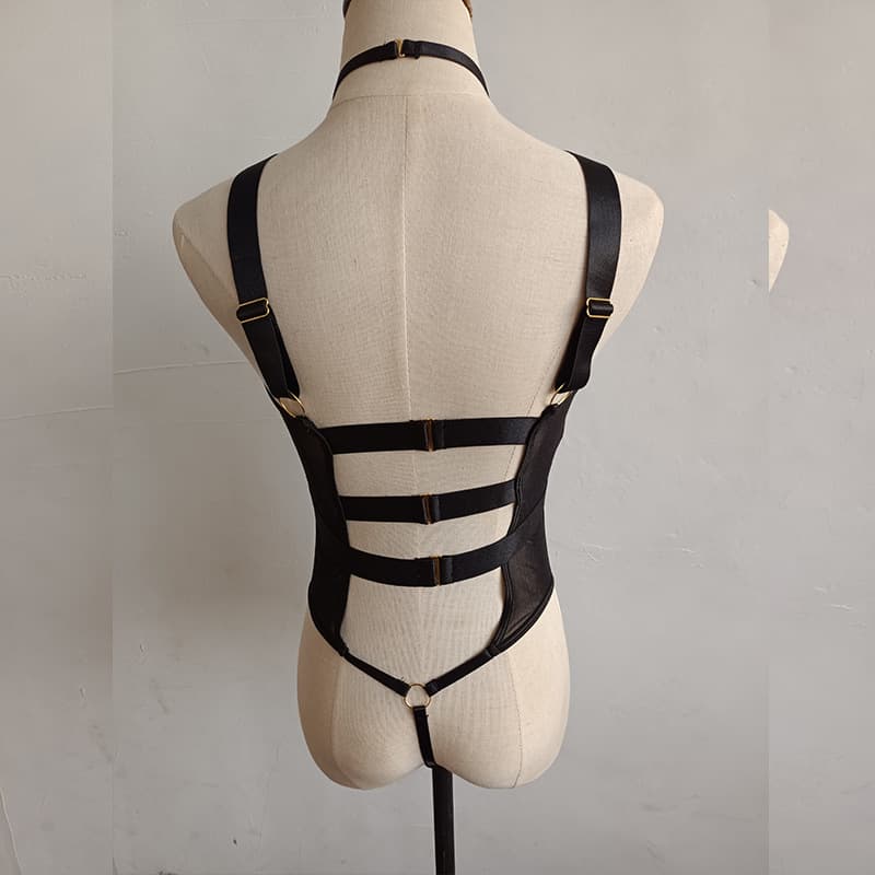 (Cross-border trading), breathable sexy belt, black underwear, tight 3