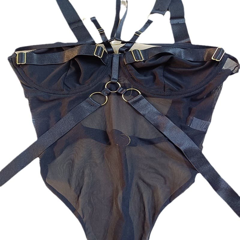(Cross-border trading), breathable sexy belt, black underwear, tight 5