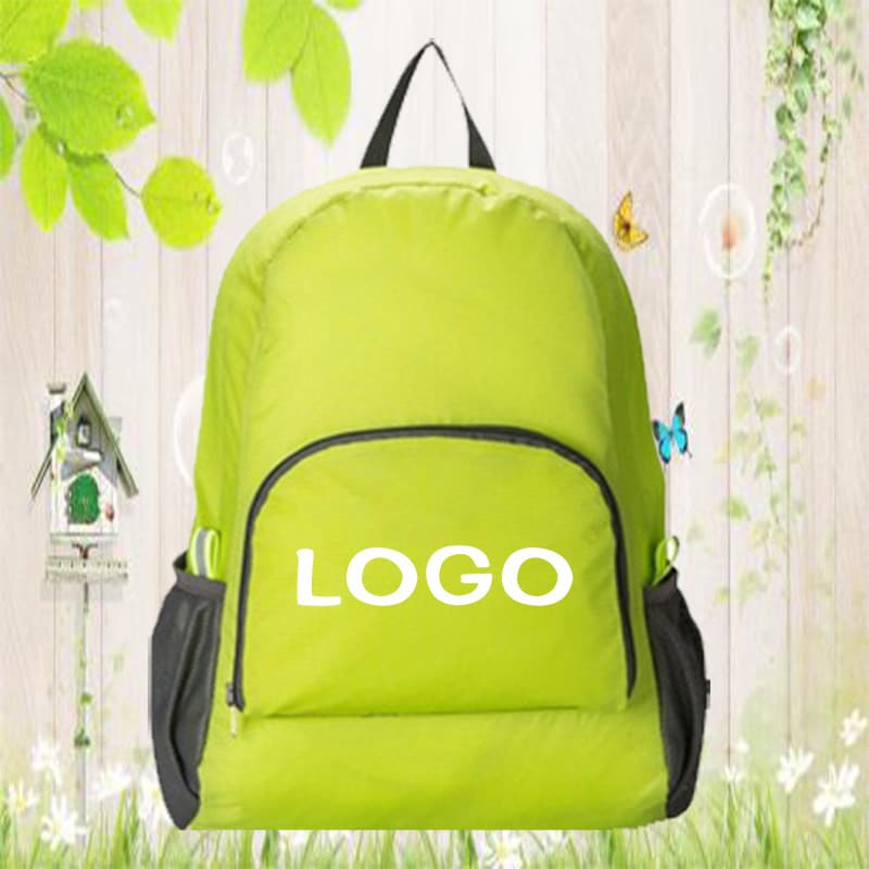(Wholesale), travel universal folding backpack for traveling, school bag, with your logo imprint 4